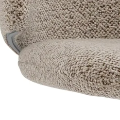 Casaro Eetkamerstoel Donkerbeige met zand poot
