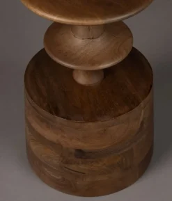 Cath Bijzettafel Walnoot 46cm