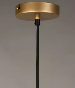 Cath 1-lichts Hanglamp Large Walnoot