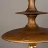 Cath 1-lichts Hanglamp Small Walnoot