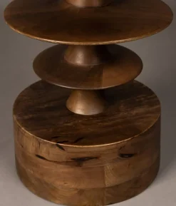 Cath Salontafel Walnoot 66cm