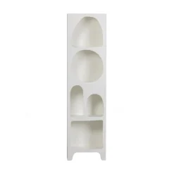 Caz Vakkenkast smal wit 48cm