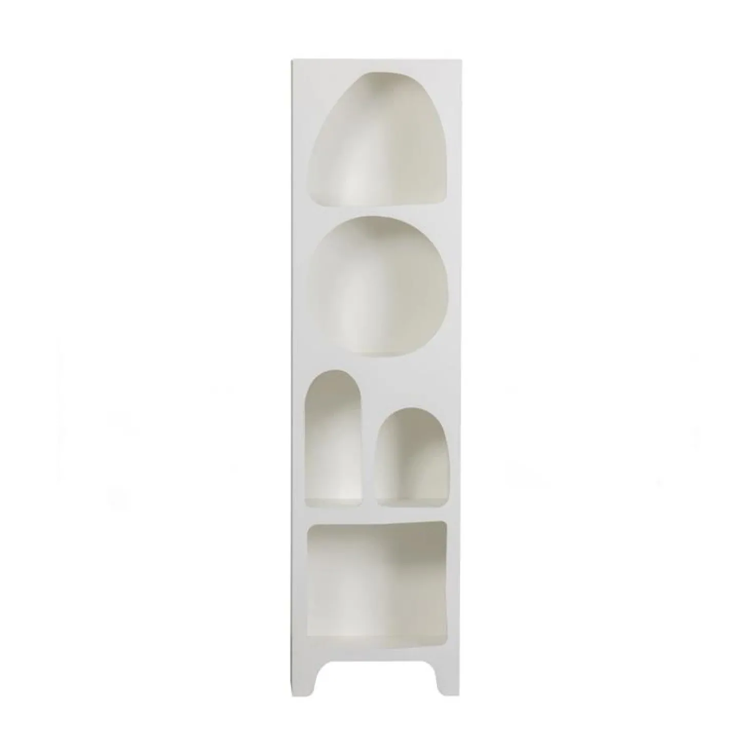 Caz Vakkenkast smal wit 48cm
