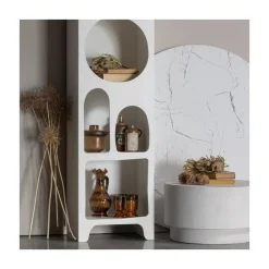 Caz Vakkenkast smal wit 48cm