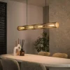 Celeste Hanglamp 4-lichts cylinder Metaal