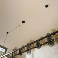Celia 14-lichts Hanglamp 2-kleurig glas