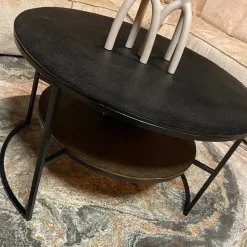 Celicia salontafel Zwart Goud
