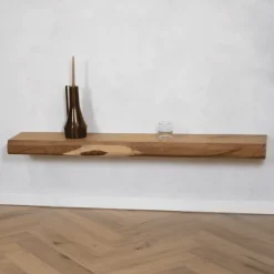 Charles Wandplank Acaciahout 150cm