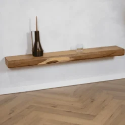 Charles Wandplank/Tv meubel Acaciahout 200cm
