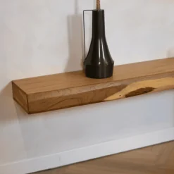 Charles Wandplank/Tv meubel Acaciahout 200cm