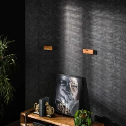 Charles Wandplank/Tv meubel Acaciahout 200cm