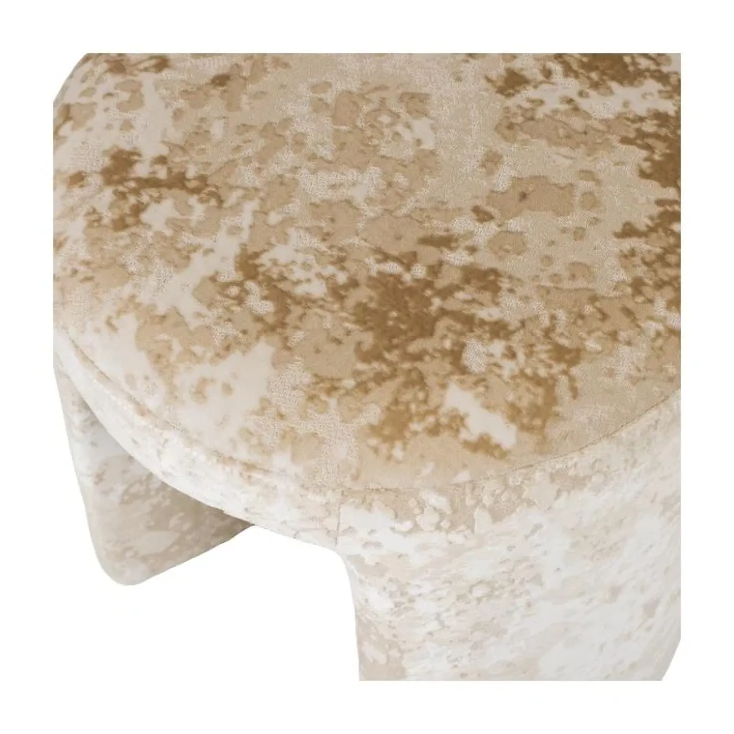 Charlie Kruk rond Beige 45cm