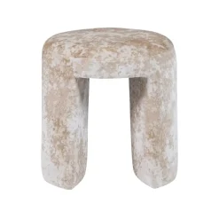Charlie Kruk rond Beige 45cm