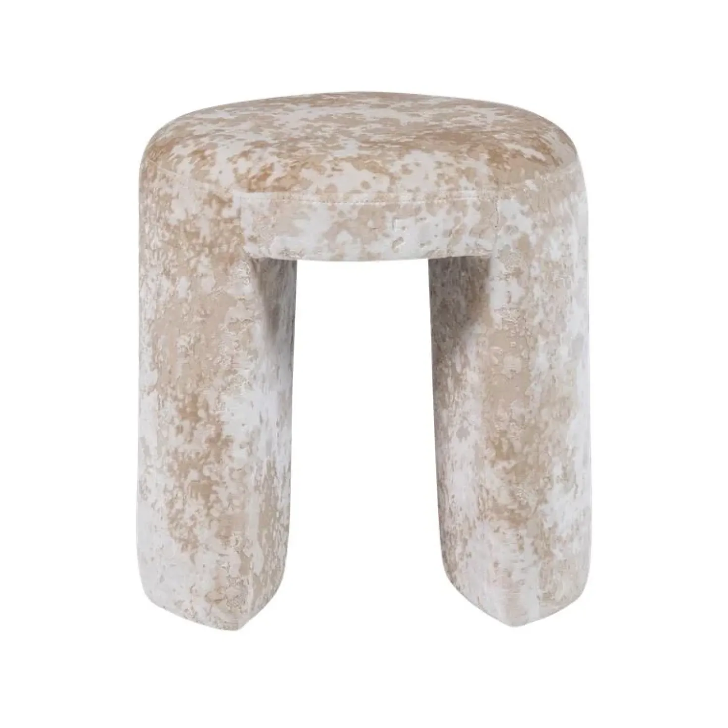 Charlie Kruk rond Beige 45cm
