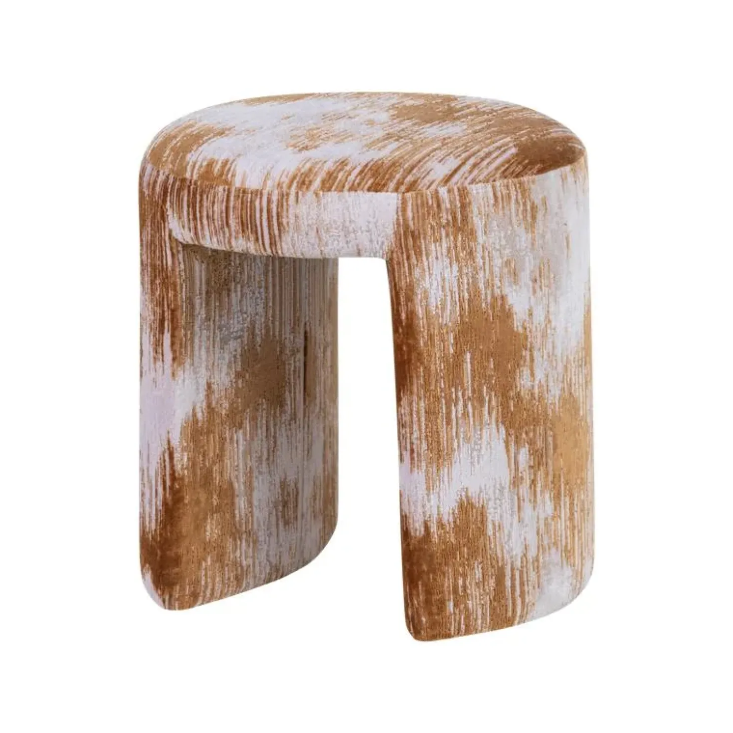 Charlie Kruk rond Karamelbruin 45cm
