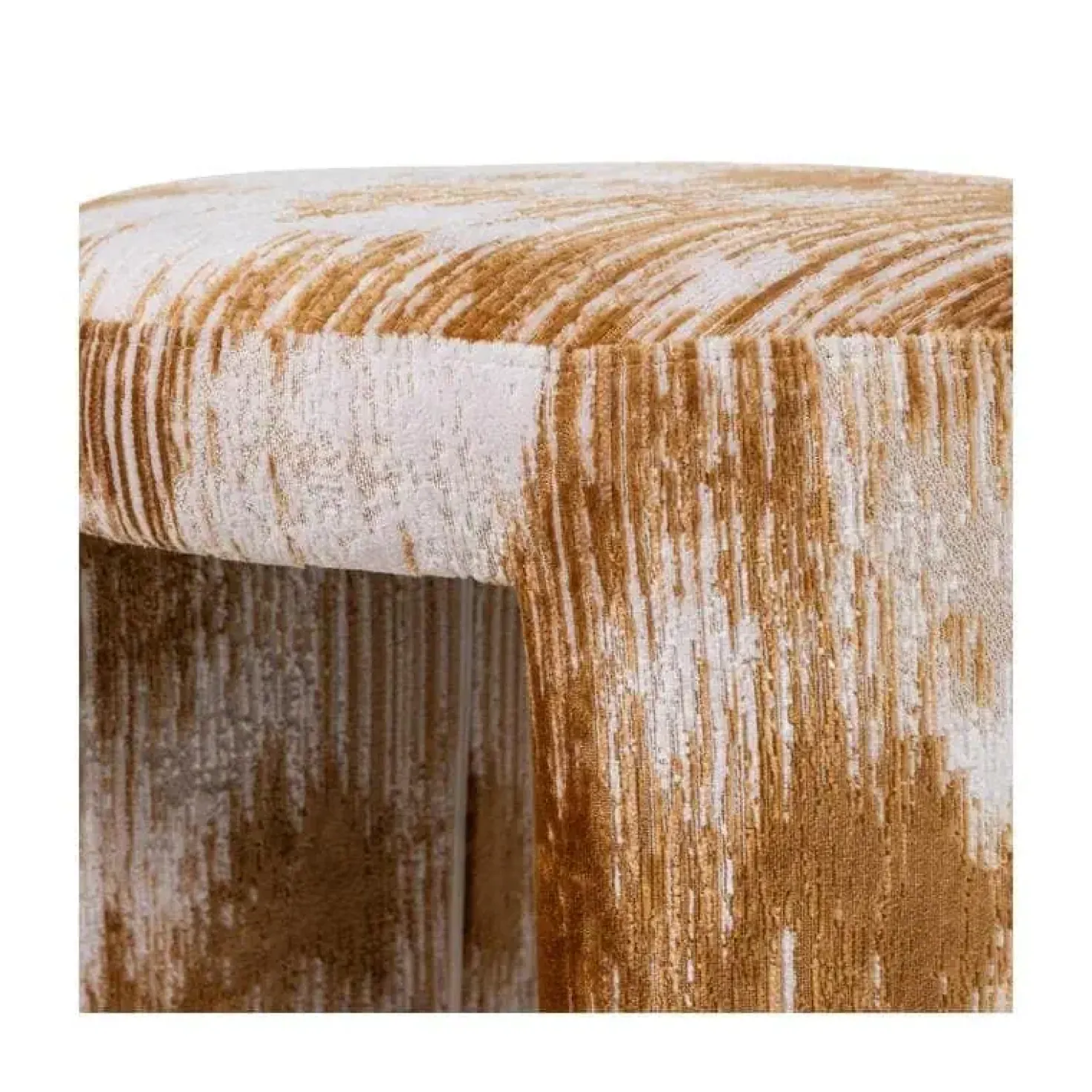 Charlie Kruk rond Karamelbruin 45cm