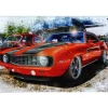 Chevrolet Camaro Z28 - metalen bord