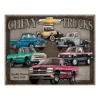 Chevy Trucks - metalen bord