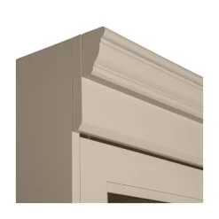 Chow Vitrinekast grenen beige 105cm