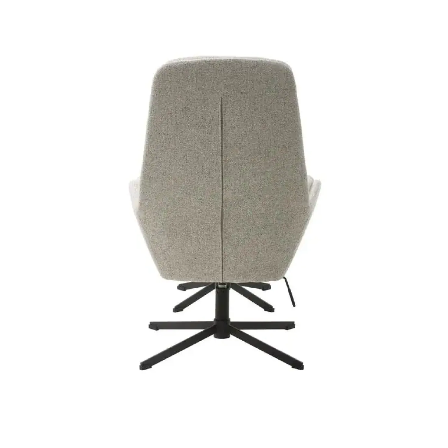 Chris Relaxfauteuil met voetenbank gebroken wit