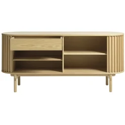 Christoffer dressoir naturel eikenhoutfineer 160cm