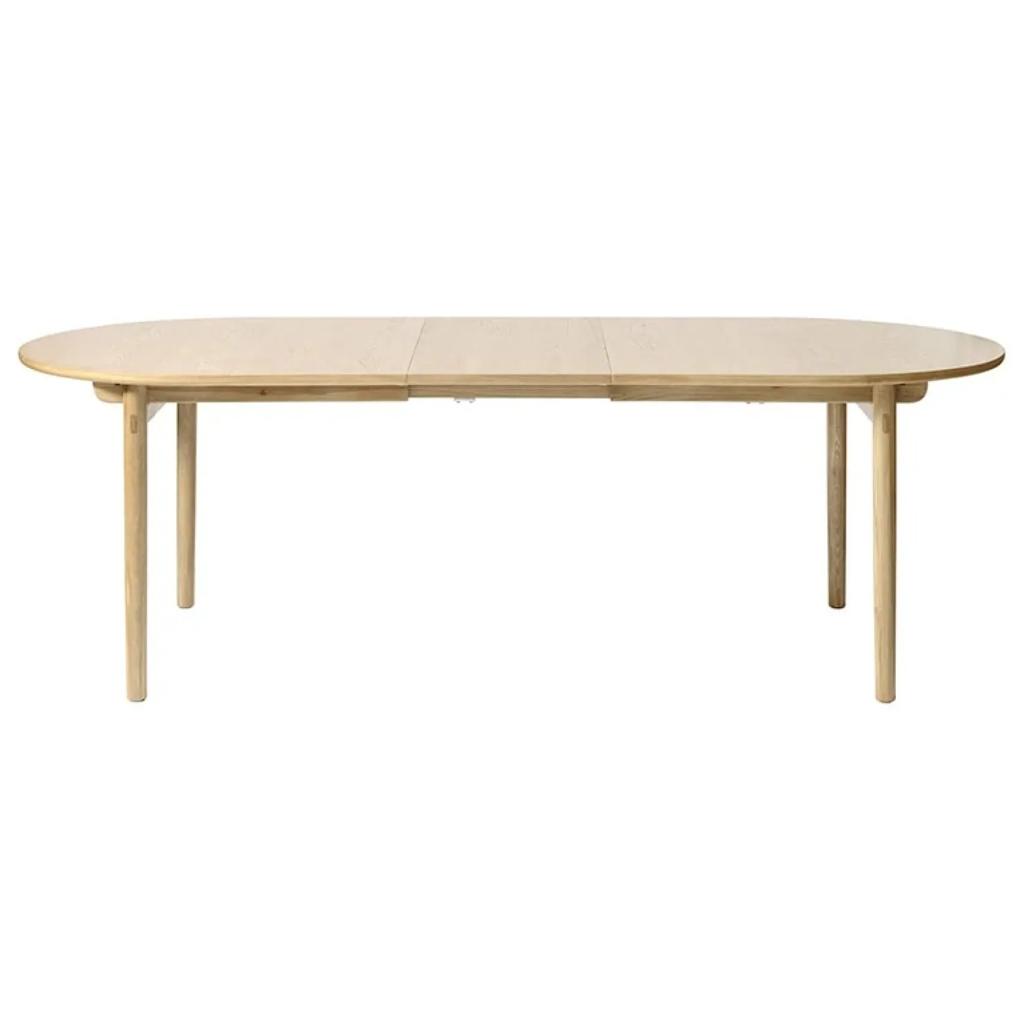 Christoffer uitschuifbare eettafel naturel eikenhoutfineer 190cm