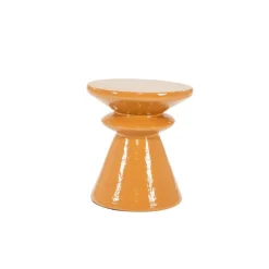 Circolo Bijzettafel rond Terracotta 40cm