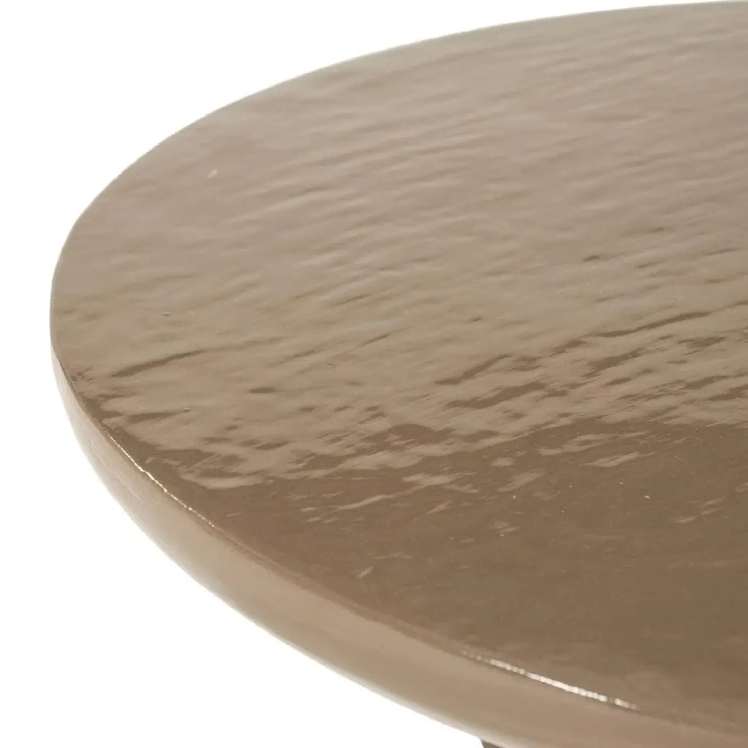 Circolo Salontafel rond Large Bruin 80cm