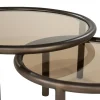 Circo Salontafel Set van 2 Rond Bruin