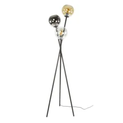 Ciro 3-lichts Vloerlamp Multi kleur