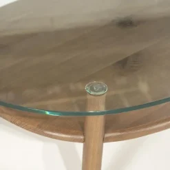 Cleo Salontafel Lichtbruin 101cm