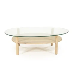 Cleo Salontafel Naturel 101cm