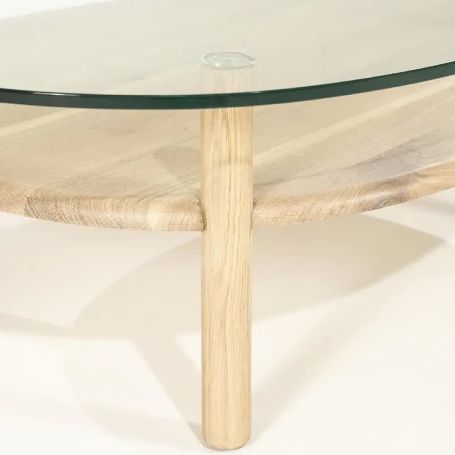 Cleo Salontafel Naturel 101cm