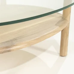 Cleo Salontafel Naturel 101cm