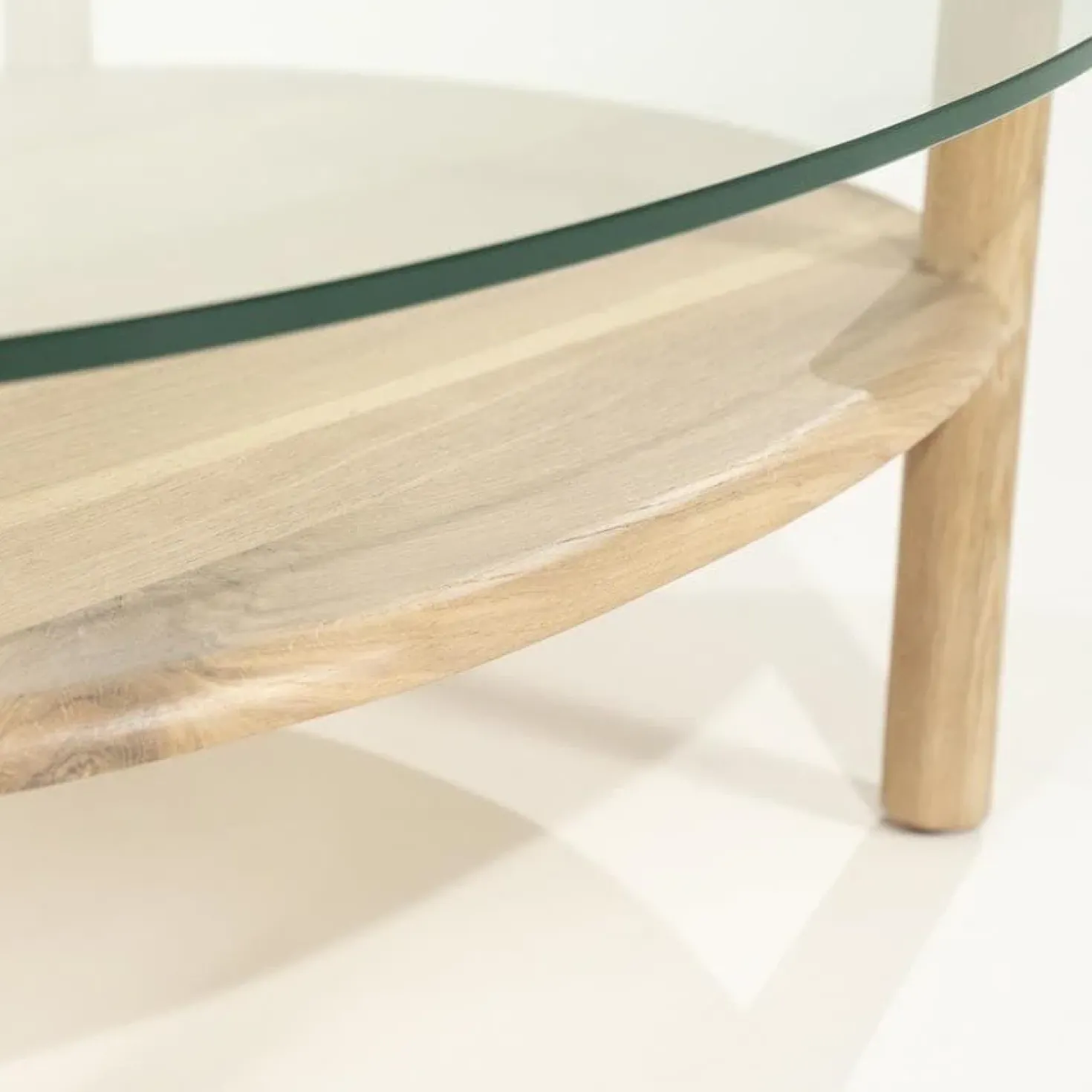 Cleo Salontafel Naturel 101cm