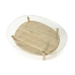 Cleo Salontafel Naturel 101cm