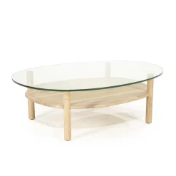 Cleo Salontafel Naturel 101cm