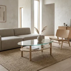 Cleo Salontafel Naturel 101cm