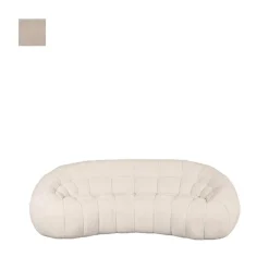 Cloud Bank 3-zits Naturel Boucle