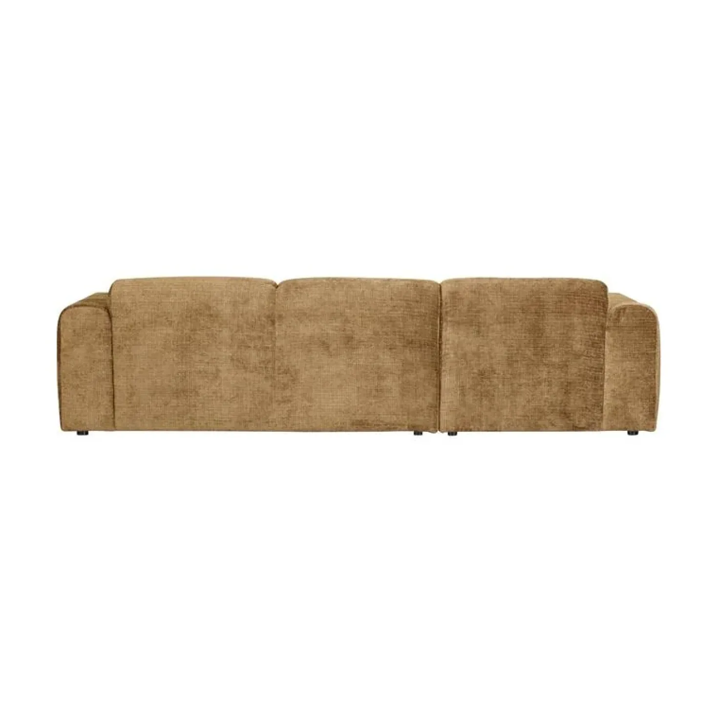 Cloud Chaise longue bank links chenille geel
