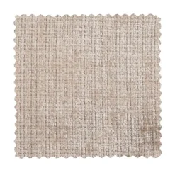 Cloud Hoekbank links geweven chenille naturel