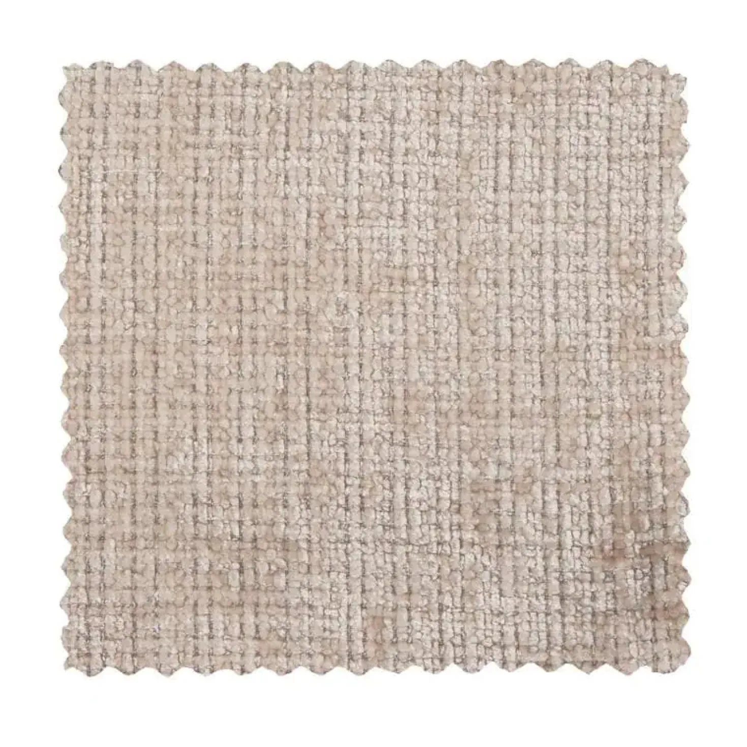 Cloud Hoekbank links geweven chenille naturel