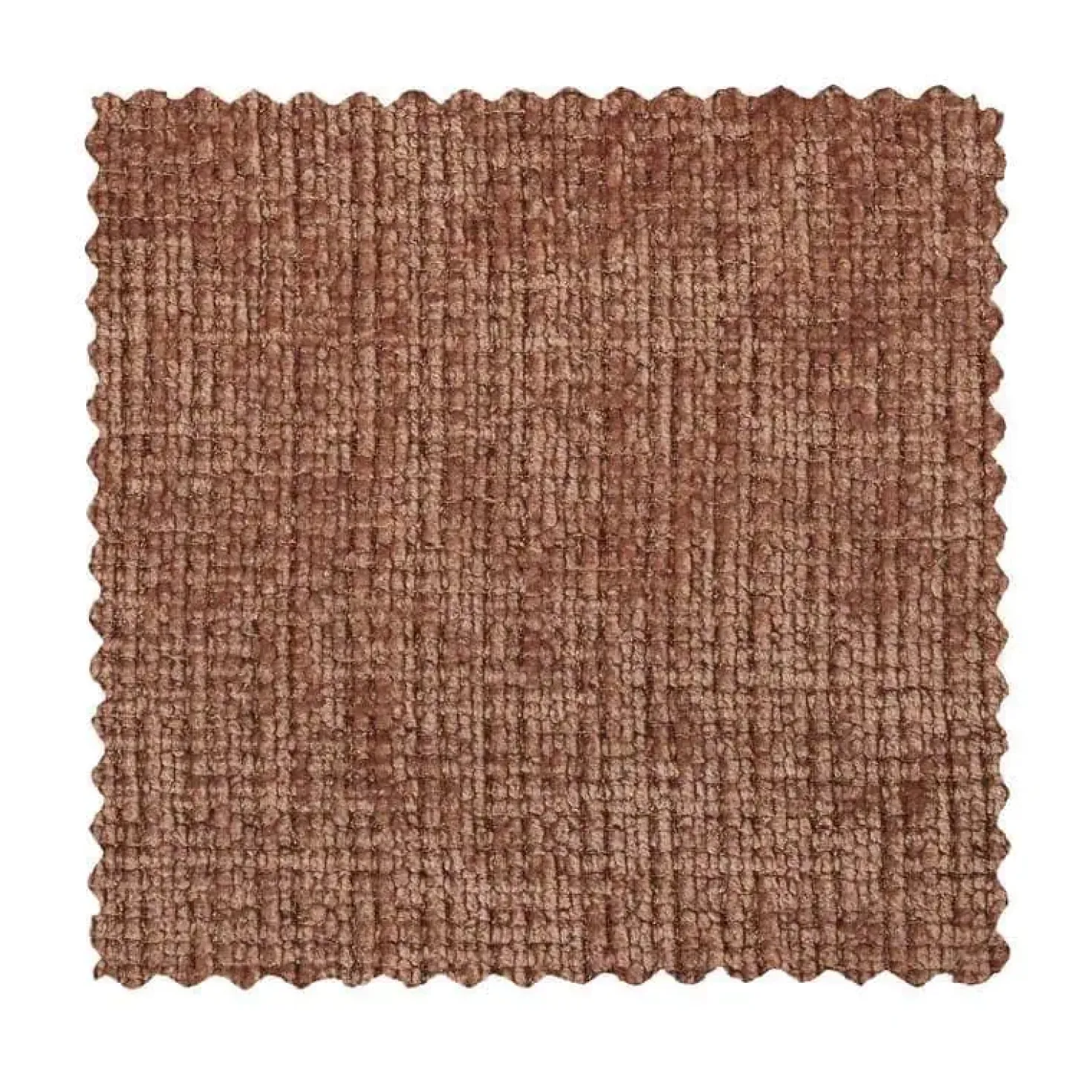 Cloud Hoekbank rechts geweven chenille terracotta