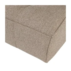 Cluster Bank 3-zits Bouclé Khaki bruin