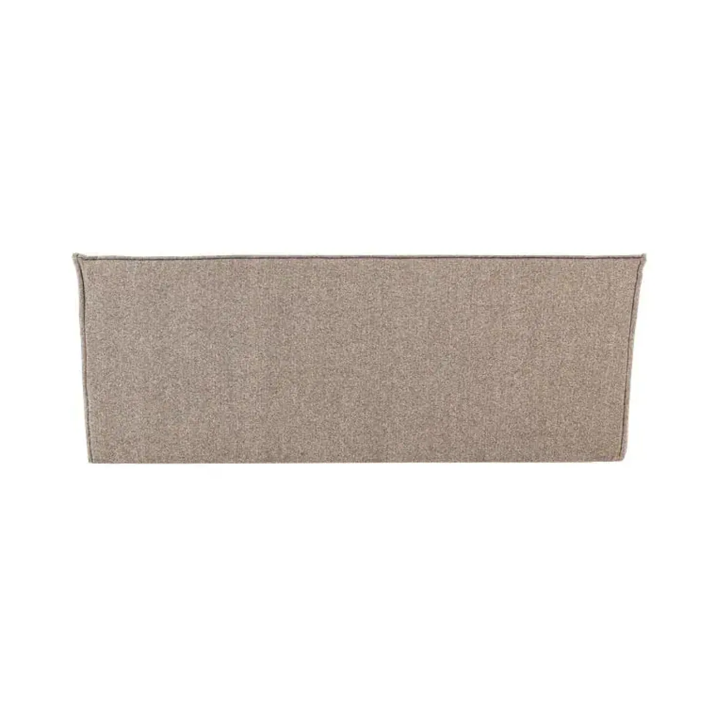 Cluster Bank 3-zits Bouclé Khaki bruin