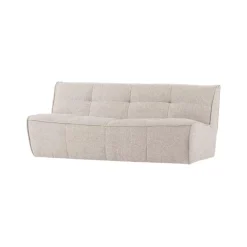 Cluster Bank 3-zits Bouclé Zand beige