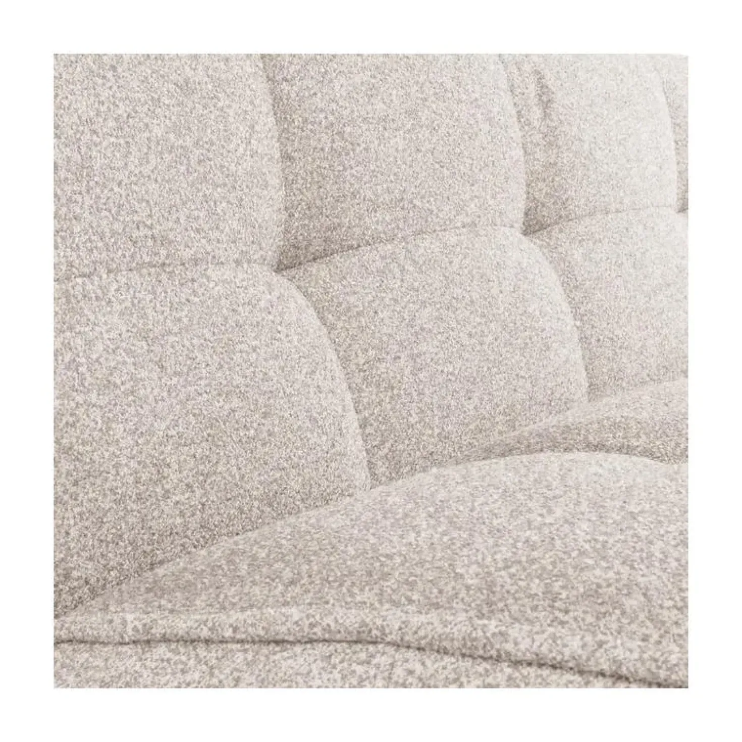 Cluster Bank 3-zits Bouclé Zand beige