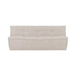 Cluster Bank 3-zits Bouclé Zand beige