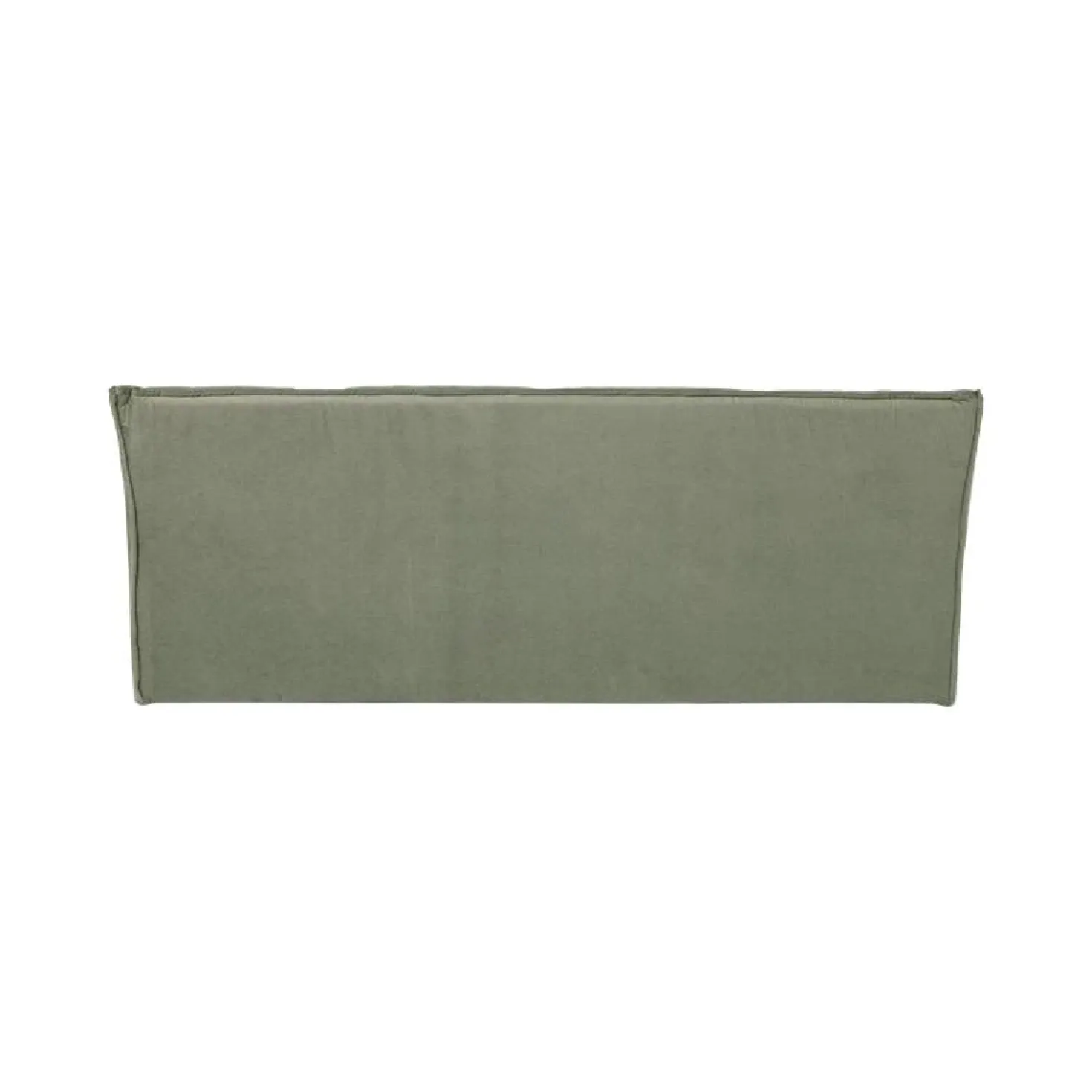 Cluster Bank 3-zits Velvet Pistache groen