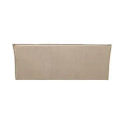 Cluster Bank 3-zits Velvet Zacht beige
